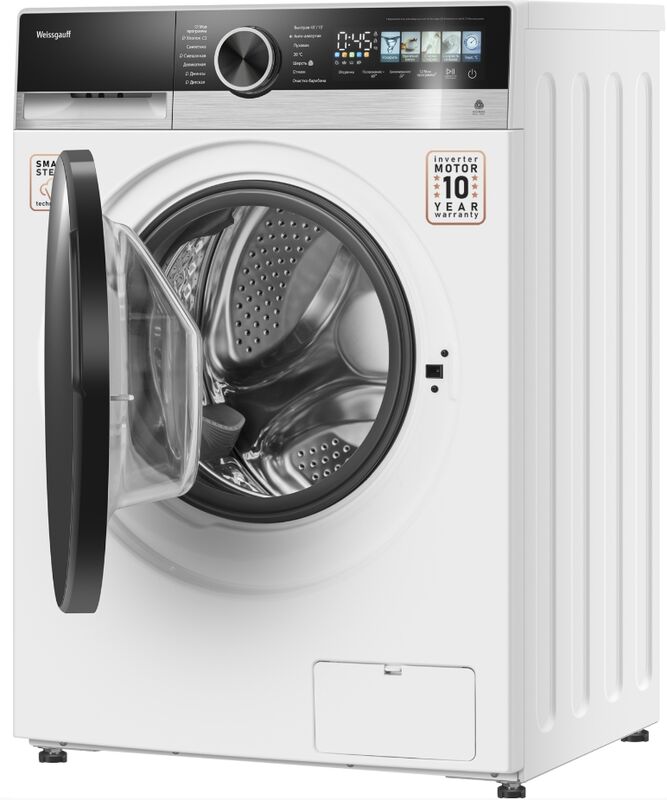 Стиральная машина Weissgauff WM 45148 Color Touch Inverter Steam