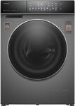 Стиральная машина Weissgauff WM 62210 Direct Drive Touch Inverter Steam Grey