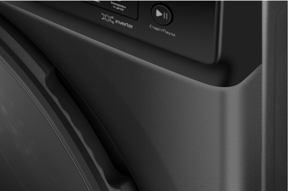 Стиральная машина Weissgauff WM 59411 Direct Drive Inverter Steam Deep Grey