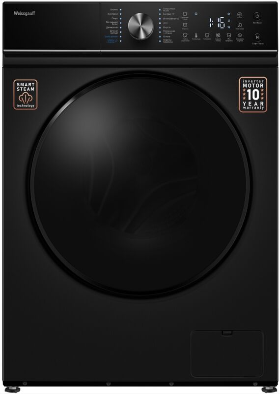 Стиральная машина Weissgauff WM 4106 D Black Edition
