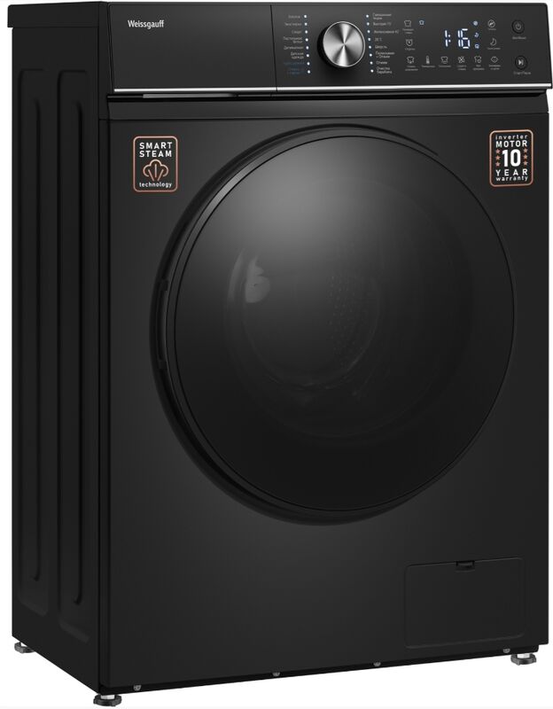 Стиральная машина Weissgauff WM 4106 D Black Edition