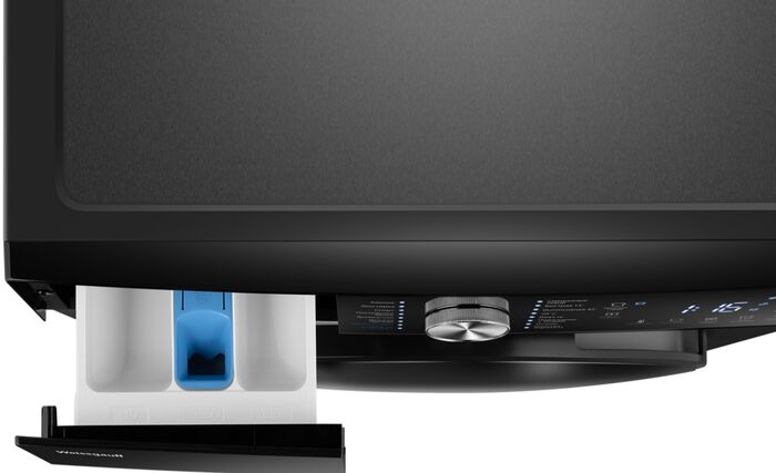 Стиральная машина Weissgauff WM 4106 D Black Edition