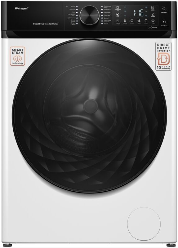 Стиральная машина Weissgauff WM 59411 Direct Drive Inverter Steam