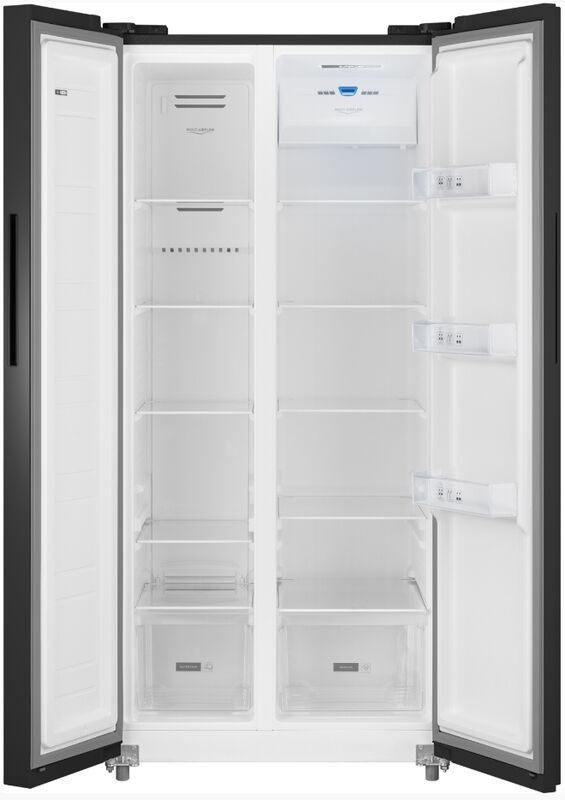 Холодильник Side-by-Side Weissgauff WSBS 500 Inverter NoFrost Black