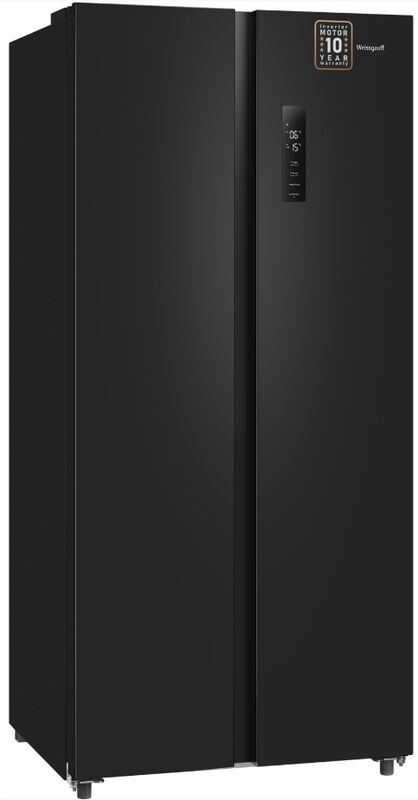 Холодильник Side-by-Side Weissgauff WSBS 500 Inverter NoFrost Black