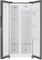 Холодильник Side-by-Side Weissgauff WSBS 500 Inverter NoFrost Dark Grey