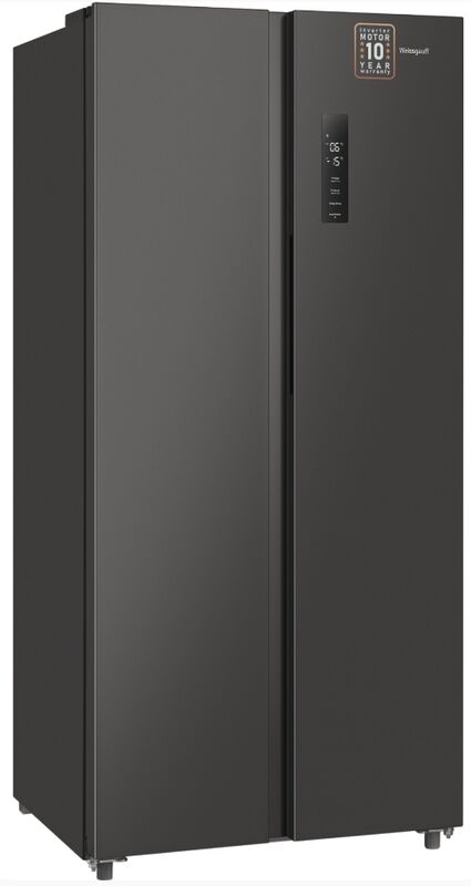 Холодильник Side-by-Side Weissgauff WSBS 500 Inverter NoFrost Dark Grey