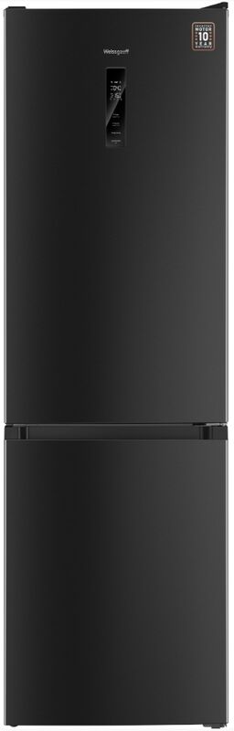 Двухкамерный холодильник Weissgauff WRK 2000 Total NoFrost Inverter Black