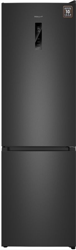 Двухкамерный холодильник Weissgauff WRK 2000 Total NoFrost Inverter Dark Grey