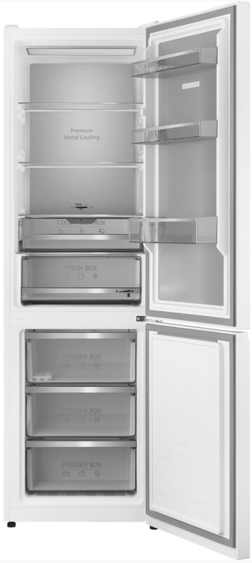 Двухкамерный холодильник Weissgauff WRK 2000 Premium Total NoFrost White