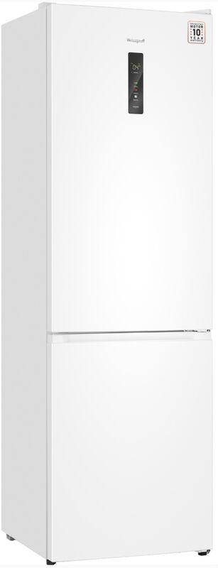 Двухкамерный холодильник Weissgauff WRK 2000 Premium Total NoFrost White