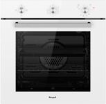 Газовый духовой шкаф Weissgauff WGO 702 White Glass