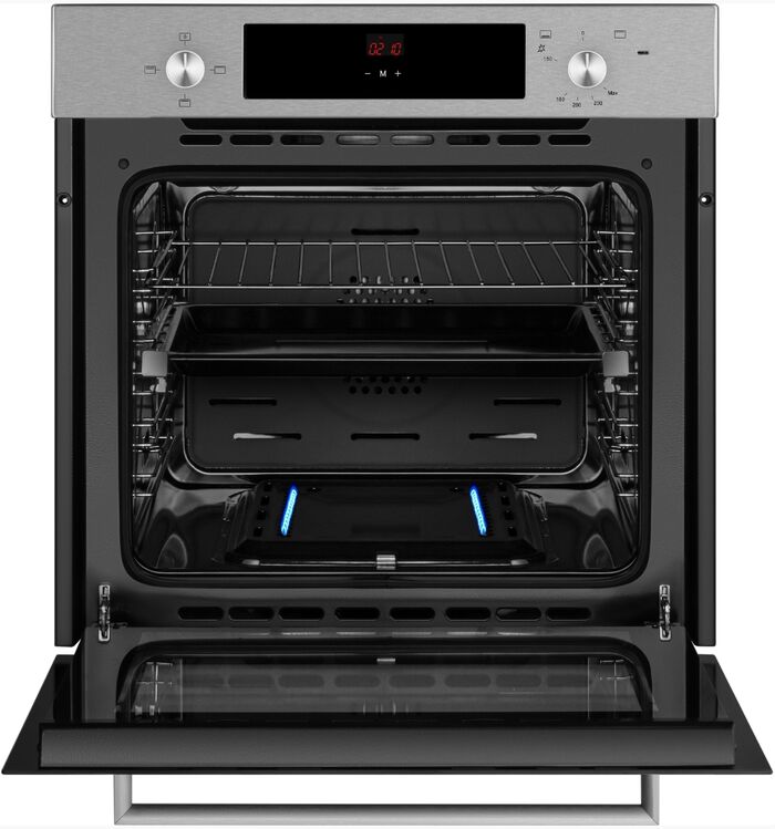 Газовый духовой шкаф Weissgauff WGO 700 D Inox