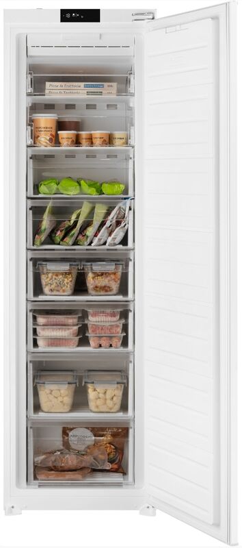 Встраиваемый морозильник Weissgauff WFI 178 V