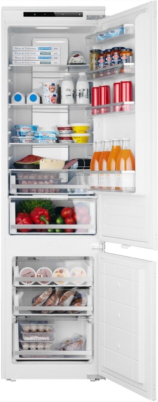 Встраиваемый холодильник Weissgauff WRKI 195 Total NoFrost