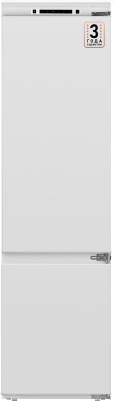 Встраиваемый холодильник Weissgauff WRKI 195 WLF