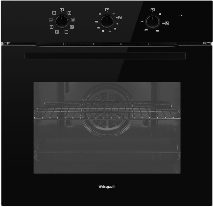 Электрический духовой шкаф Weissgauff EOM 208 PDB Steam Clean