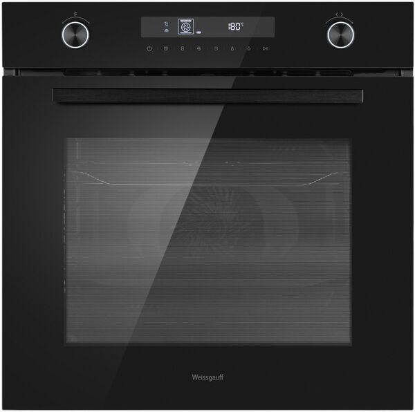Электрический духовой шкаф Weissgauff EOM 741 PDB Black Edition