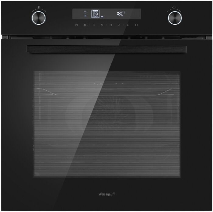 Электрический духовой шкаф Weissgauff EOM 741 PDB Black Edition