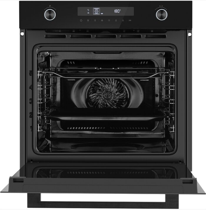 Электрический духовой шкаф Weissgauff EOM 741 PDB Black Edition