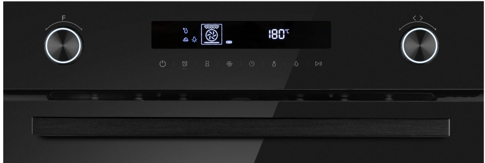 Электрический духовой шкаф Weissgauff EOM 741 PDB Black Edition