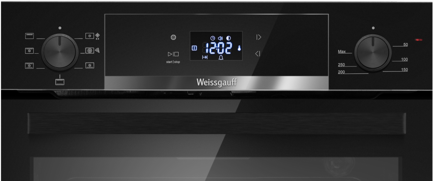 Электрический духовой шкаф Weissgauff EOV 766 PDB