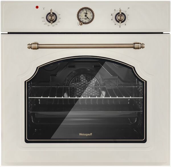 Электрический духовой шкаф Weissgauff EOA 69 OW