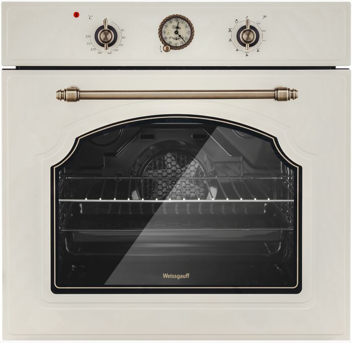 Электрический духовой шкаф Weissgauff EOA 69 OW