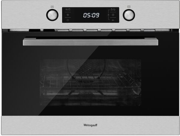 Компактный духовой шкаф Weissgauff OE 449 PDX