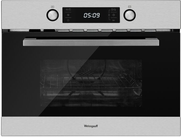 Компактный духовой шкаф Weissgauff OE 449 PDX