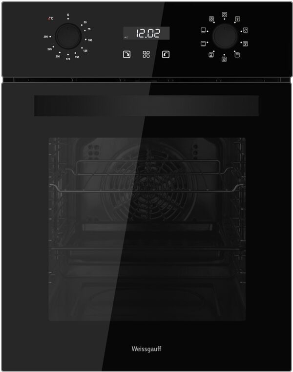 Компактный духовой шкаф Weissgauff EOY 459 PDB