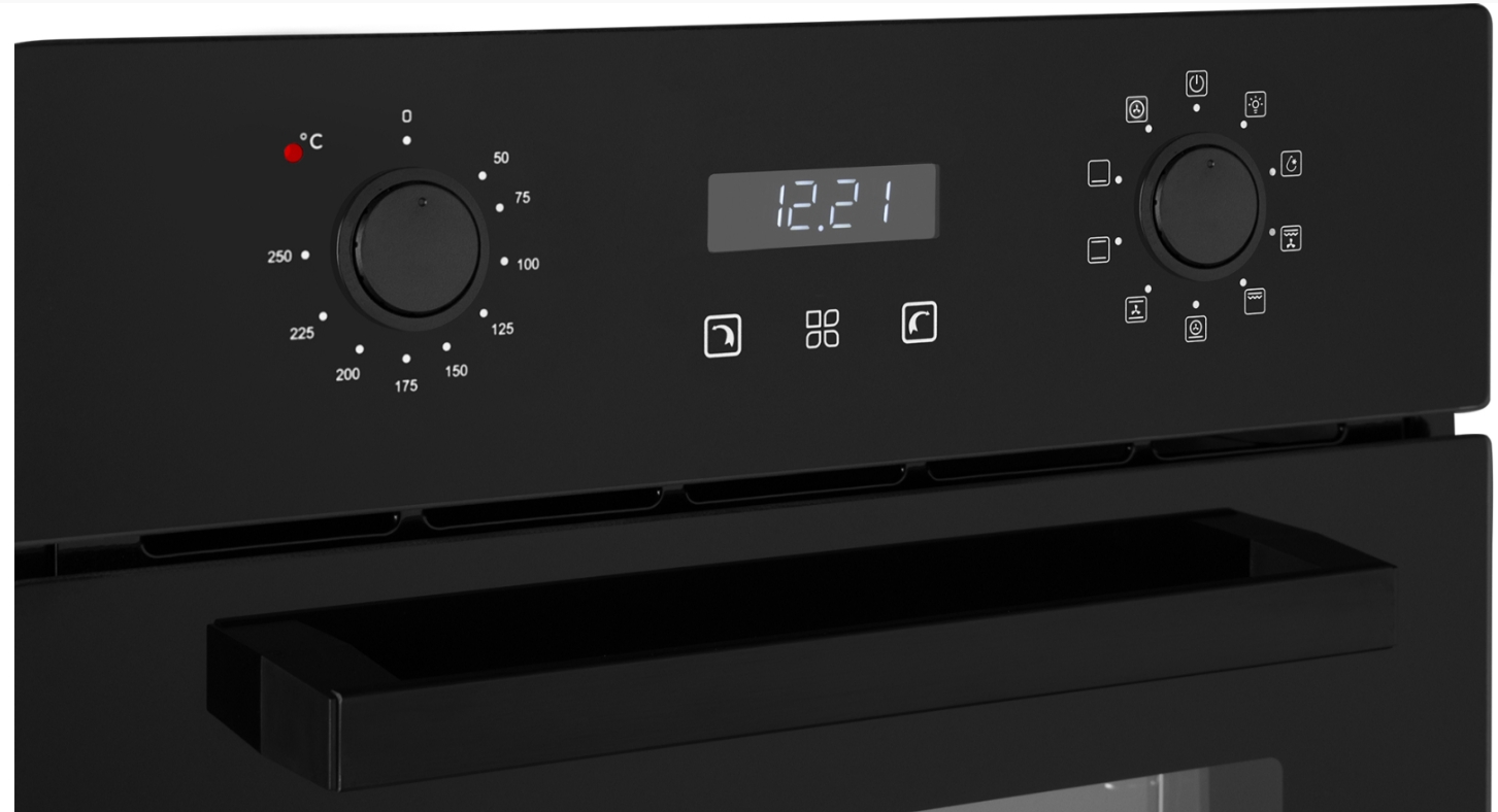 Компактный духовой шкаф Weissgauff EOY 459 PDB