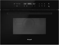 Компактный духовой шкаф Weissgauff OE 446 Black Edition