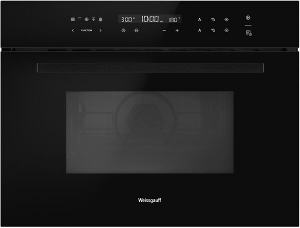 Компактный духовой шкаф Weissgauff OE 446 Black Edition