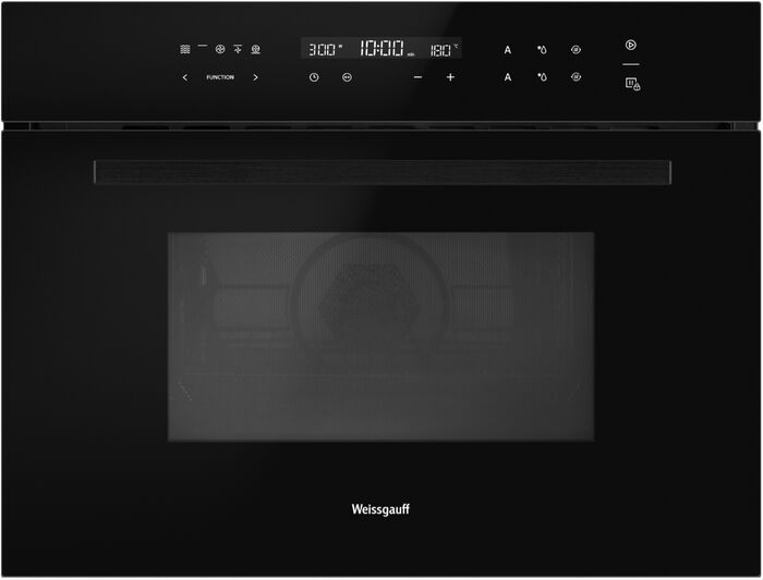 Компактный духовой шкаф Weissgauff OE 446 Black Edition