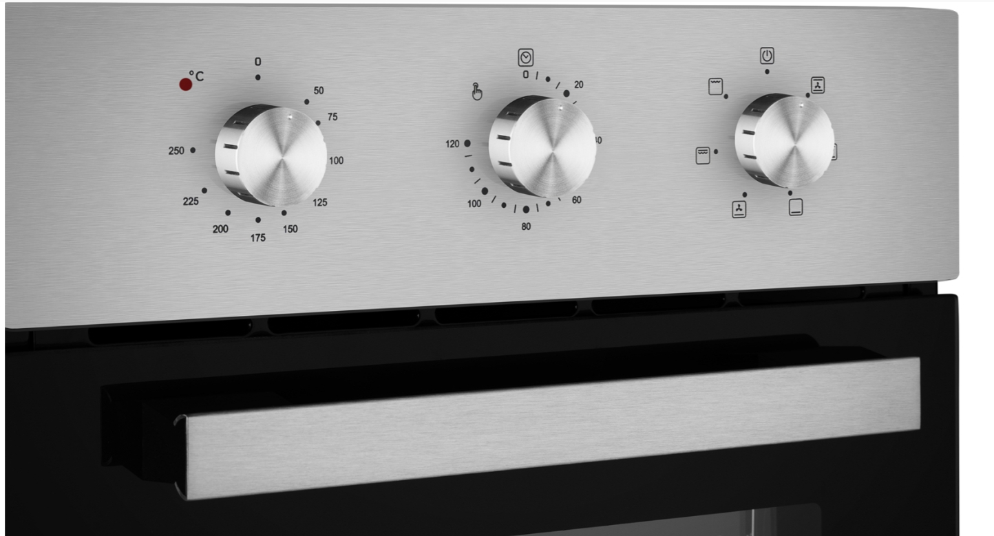 Компактный духовой шкаф Weissgauff EOY 456 XM