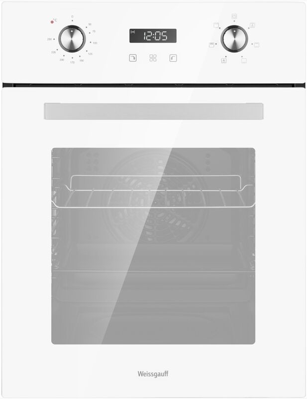 Компактный духовой шкаф Weissgauff EOY 456 PDW