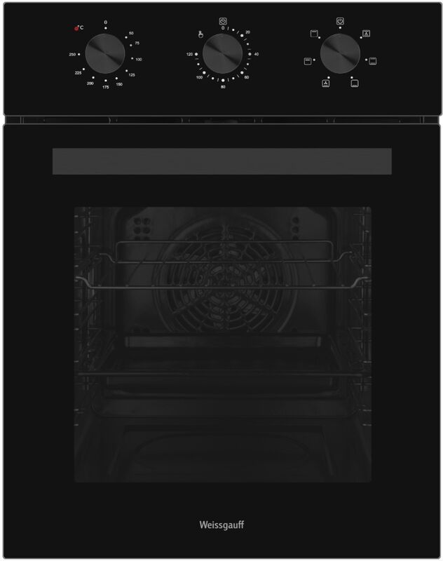 Компактный духовой шкаф Weissgauff EOY 456 BM