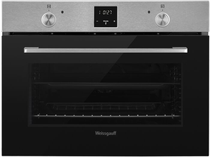 Компактный духовой шкаф Weissgauff EO 459 PDX