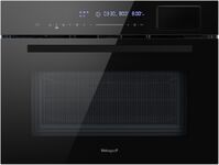 Компактный духовой шкаф Weissgauff OEMS 459 PDB Black Edition