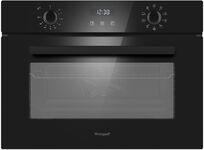 Компактный духовой шкаф Weissgauff OE 459 PDB Black Edition