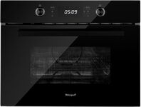 Компактный духовой шкаф Weissgauff OE 449 PDB Black Edition