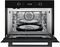 Компактный духовой шкаф Weissgauff OE 449 PDB Black Edition