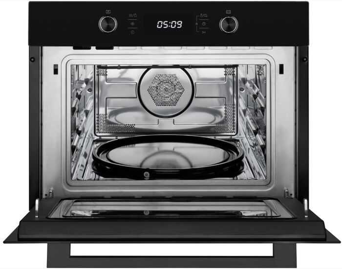 Компактный духовой шкаф Weissgauff OE 449 PDB Black Edition
