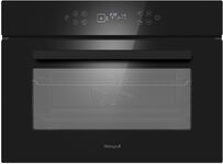 Компактный духовой шкаф Weissgauff OE 459 SDB Black Edition