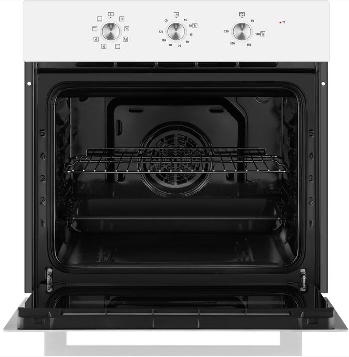 Электрический духовой шкаф Weissgauff EOM 208 PDW Steam Clean