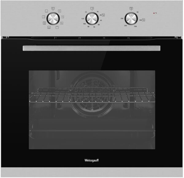 Электрический духовой шкаф Weissgauff EOM 208 PDX Steam Clean
