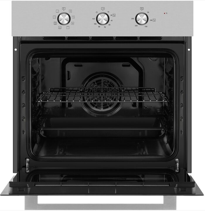 Электрический духовой шкаф Weissgauff EOM 208 PDX Steam Clean