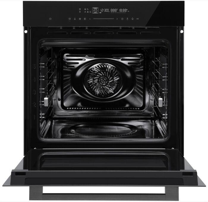 Электрический духовой шкаф Weissgauff EOM 791 SDB