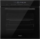 Электрический духовой шкаф Weissgauff EOM 791 SDB Black Edition